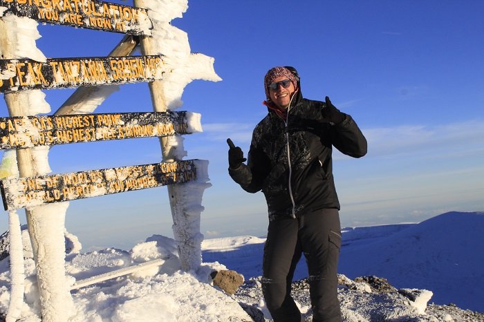 7 Days Machame Route